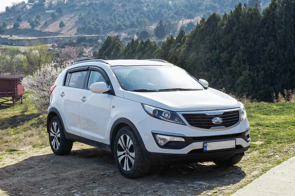 Kia Sportage 2012 — car rental Georgia