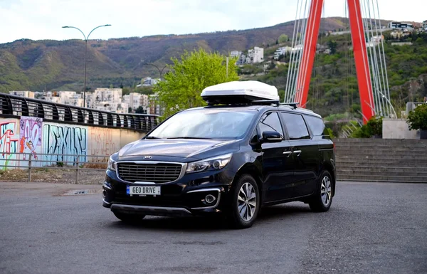 Kia Carnival 2015 — car rental Georgia