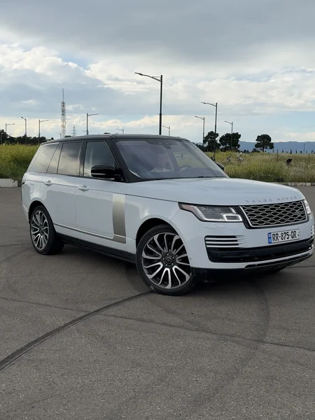 Land Rover Range Rover 2019 — car rental Georgia