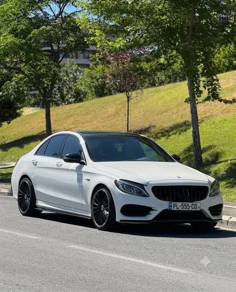 Mercedes-Benz C-Класс 2018 — car rental Georgia