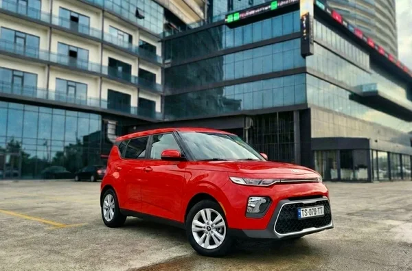 Kia Soul 2019 — car rental Georgia