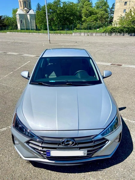 Hyundai Elantra 2020 — car rental Georgia