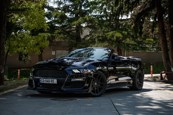 Ford Mustang 2016 — car rental Georgia