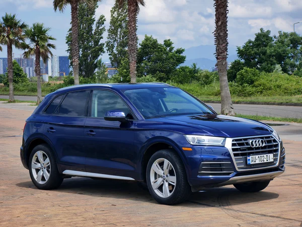 Audi Q5 2019 — car rental Georgia