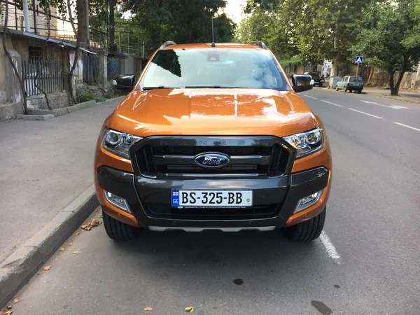 Ford Ranger 2018 — car rental Georgia