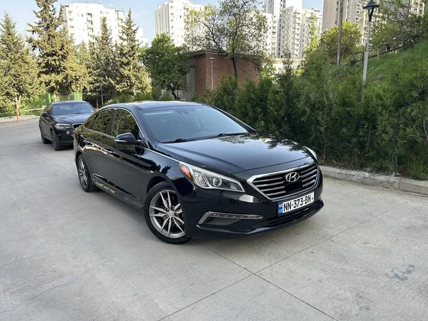 Hyundai Sonata 2015 — car rental Georgia