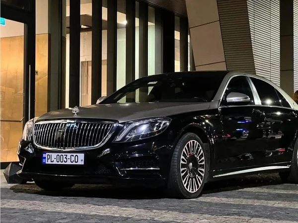 Mercedes-Benz Maybach GLS 2019 — car rental Georgia