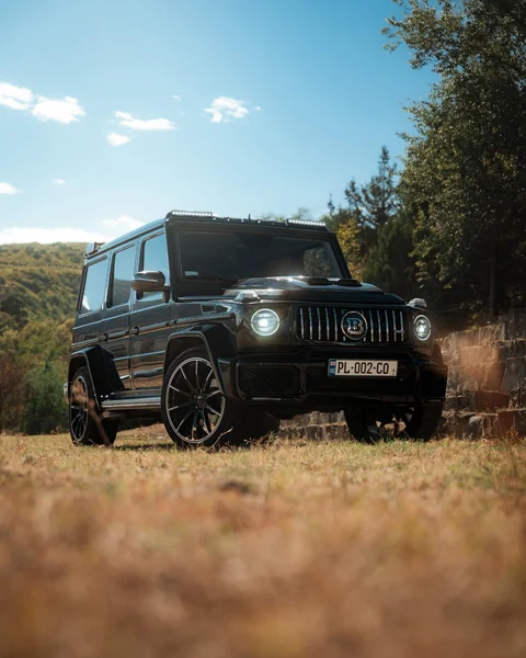 Mercedes-Benz G-Класс 2018 — car rental Georgia