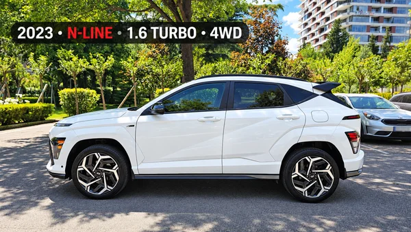 Hyundai Kona 2023 — car rental Georgia