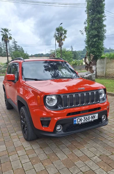 Jeep Renegade 2019 — car rental Georgia