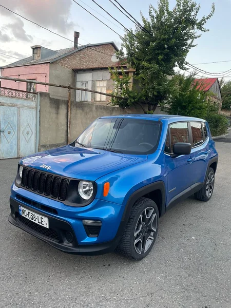 Jeep Renegade 2020 — car rental Georgia