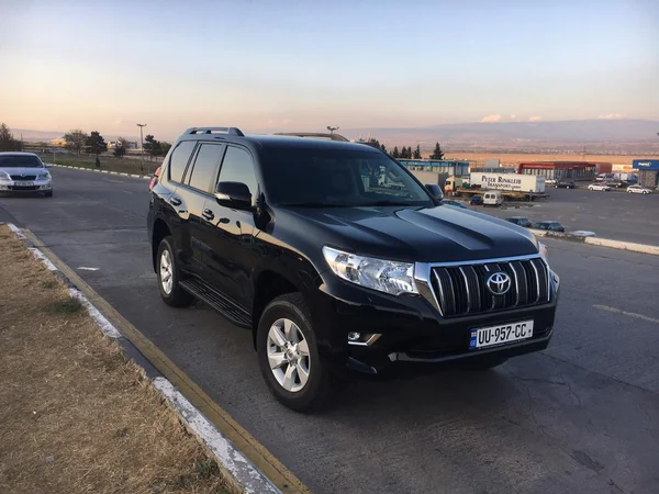 Toyota Land Cruiser Prado 2019 — car rental Georgia