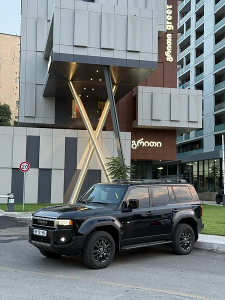 Toyota Land Cruiser Prado 2025 — car rental Georgia