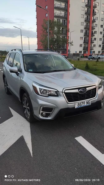 Subaru Forester 2020 — car rental Georgia