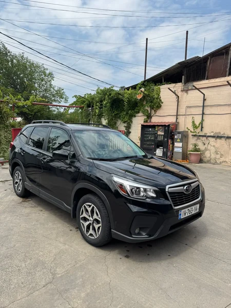 Subaru Forester 2020 — car rental Georgia