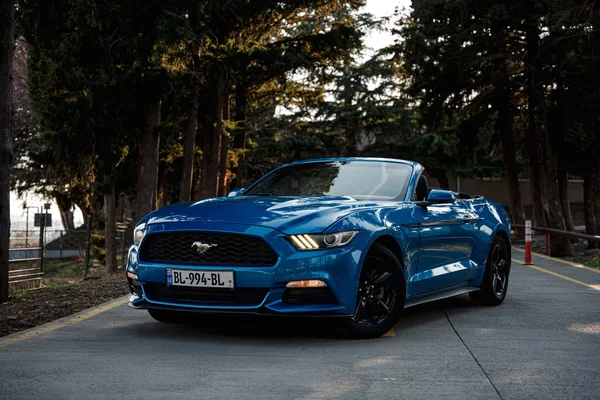 Ford Mustang 2016 — car rental Georgia