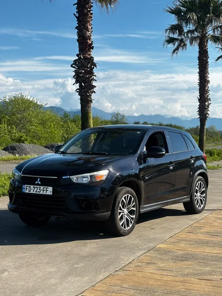 Mitsubishi Outlander 2016 — car rental Georgia