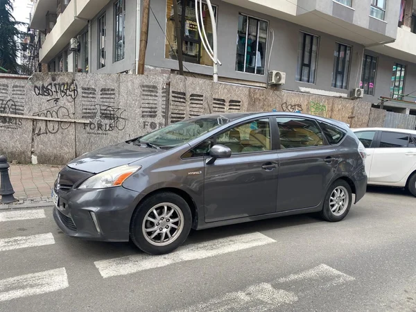 Toyota Prius v (+) 2010 — car rental Georgia