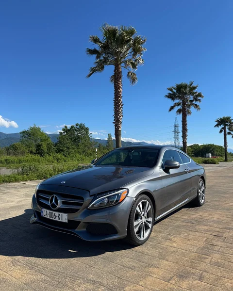 Mercedes-Benz C-Класс 2016 — car rental Georgia