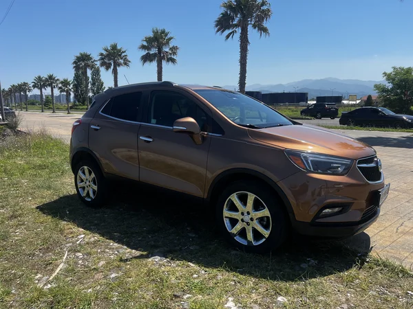 Buick Encore 2019 — car rental Georgia