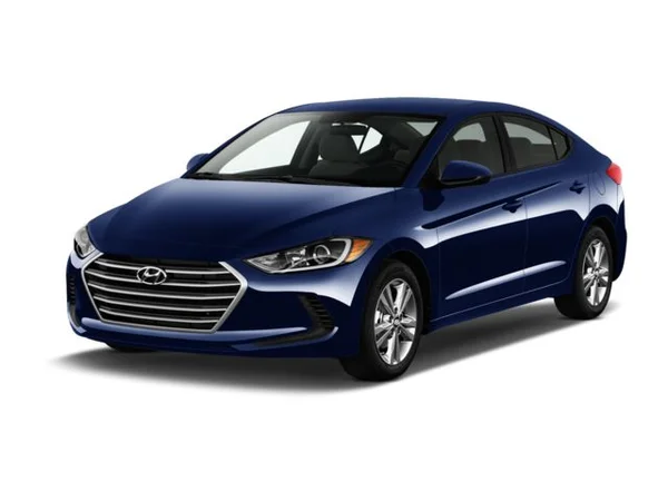 Hyundai Elantra 2017 — car rental Georgia