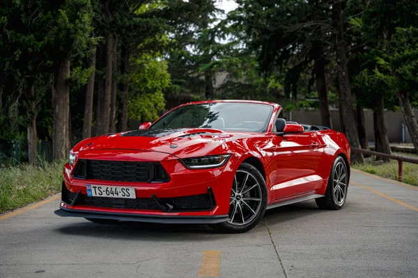 Ford Mustang 2016 — car rental Georgia