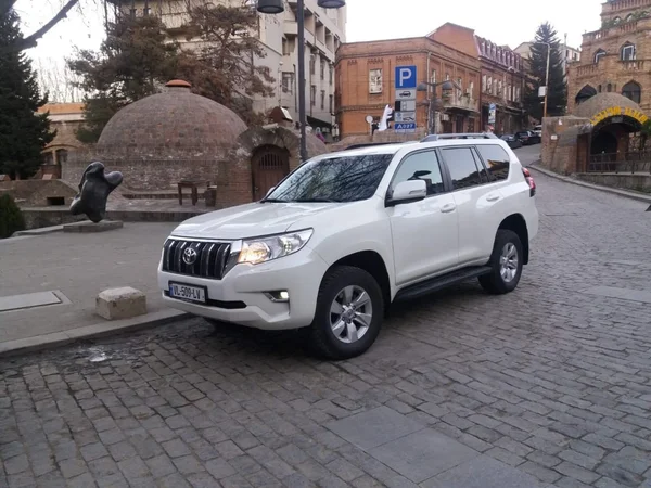 Toyota Land Cruiser Prado 2019 — car rental Georgia