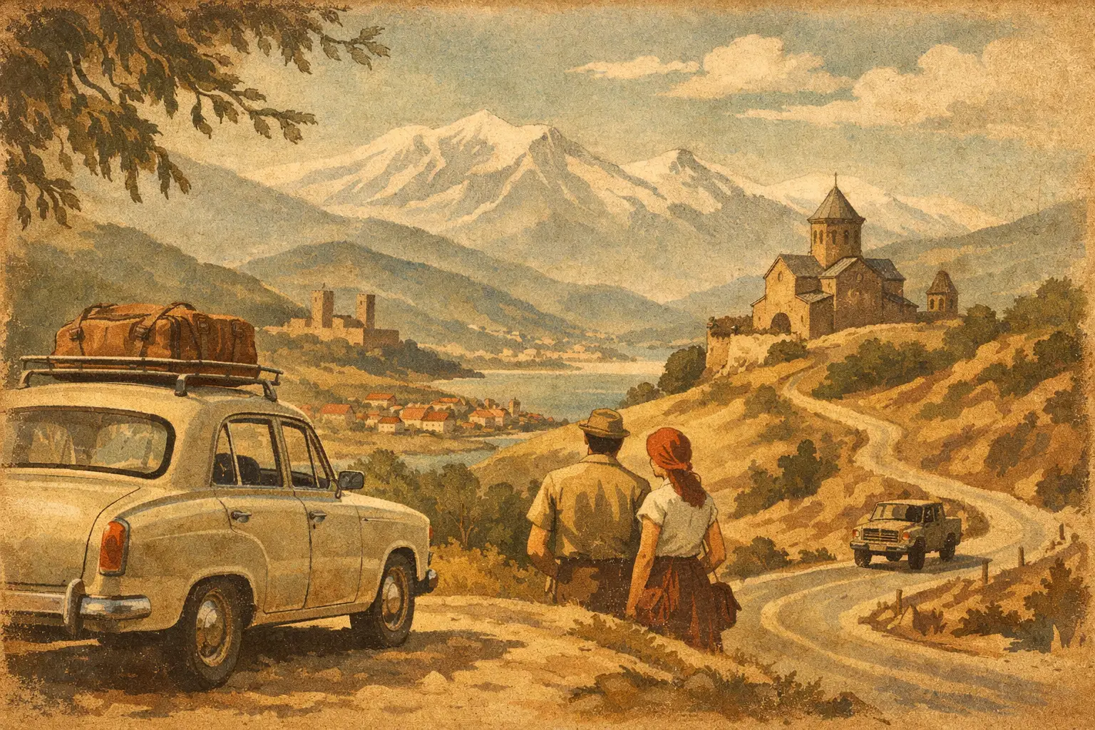 Car Rental in Georgia Country: What to Know
