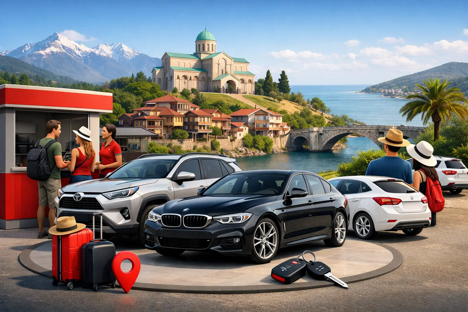 Car Rental in Georgia Kutaisi Made Simple