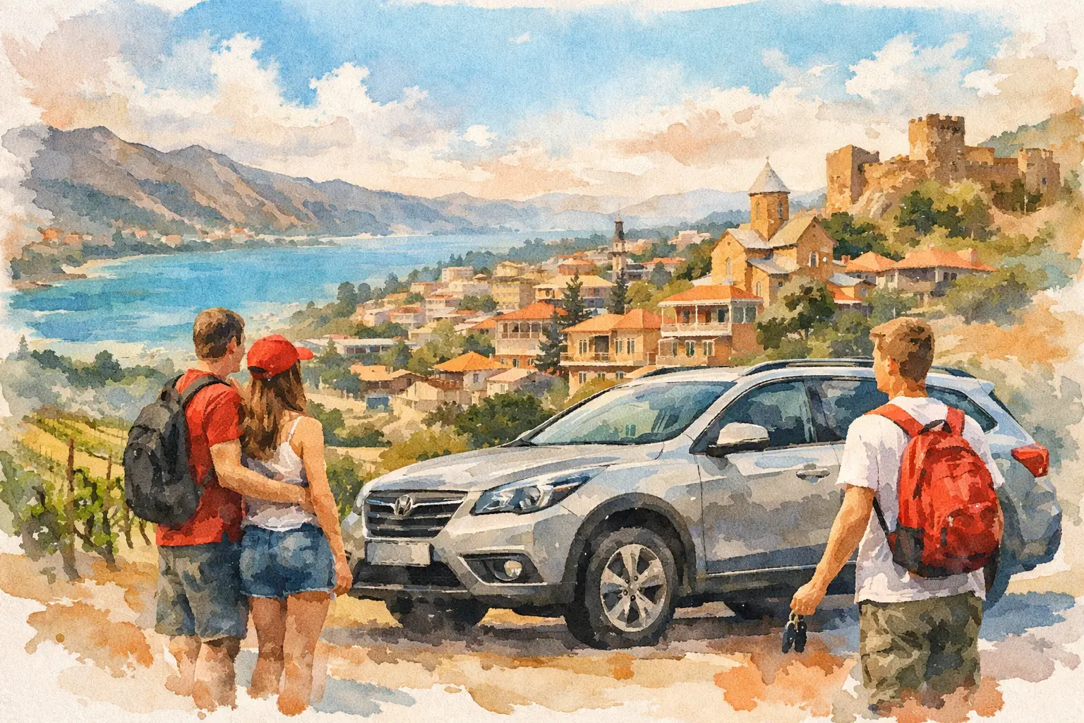 How Old to Rent Car in Georgia?