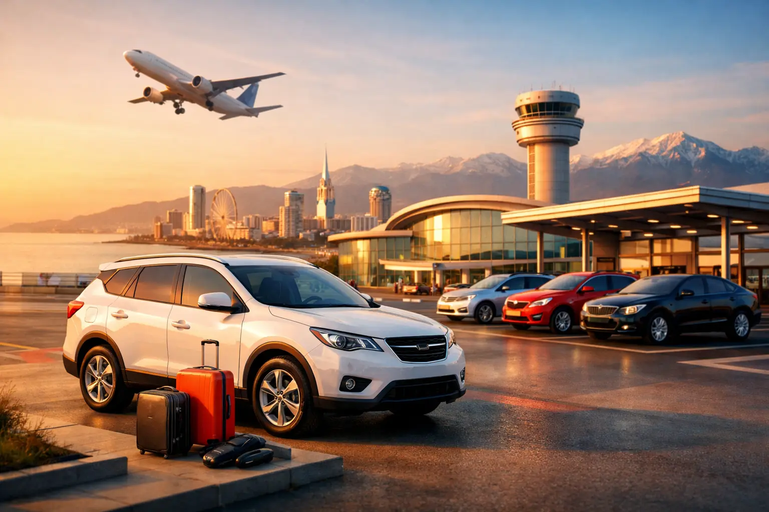 Аренда автомобиля в аэропорту Батуми https://tripbox.ge/batumi-airport