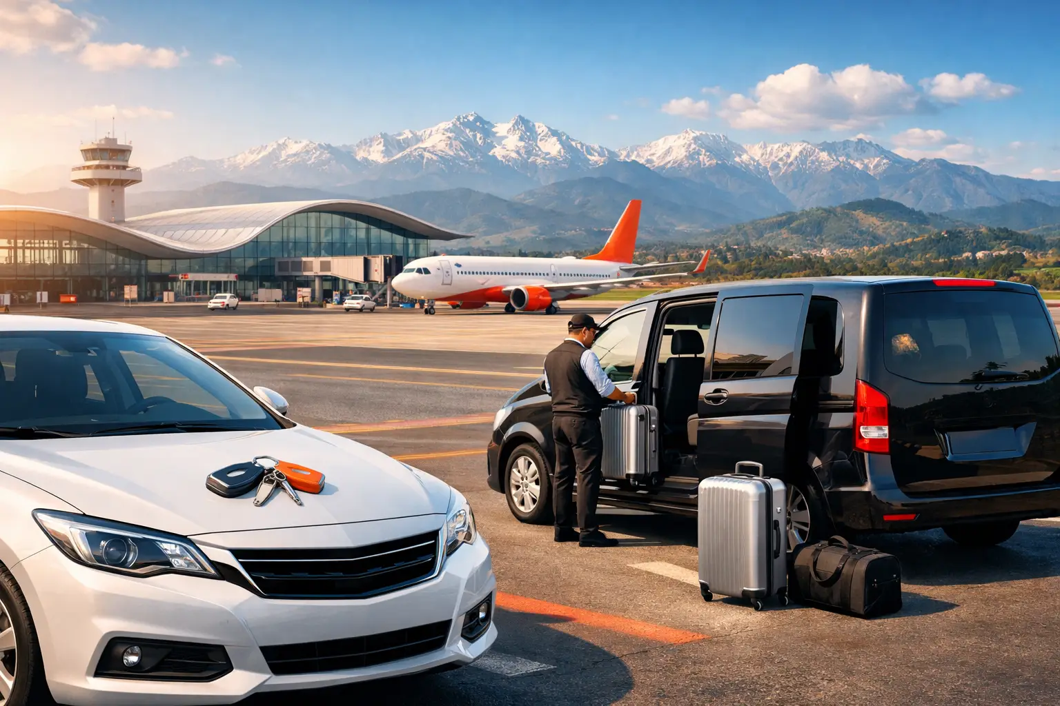 Kutaisi Airport Transfer Car or Rental?