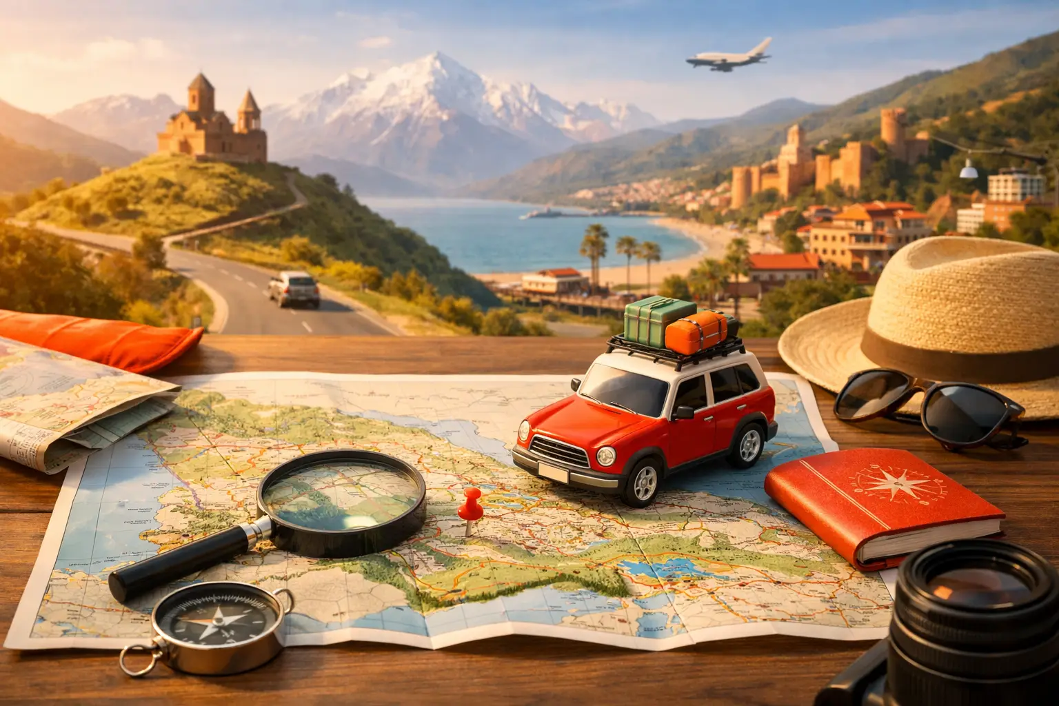 How to Plan a Georgia Road Trip