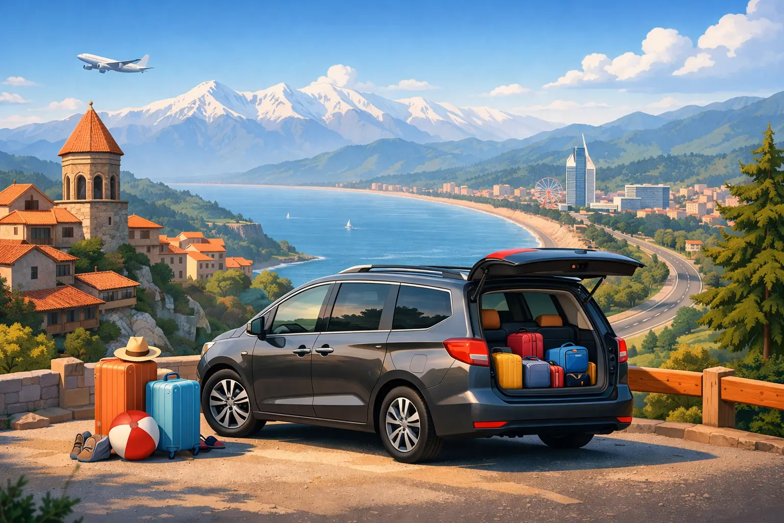 Georgia Minivan Rental Review for Families