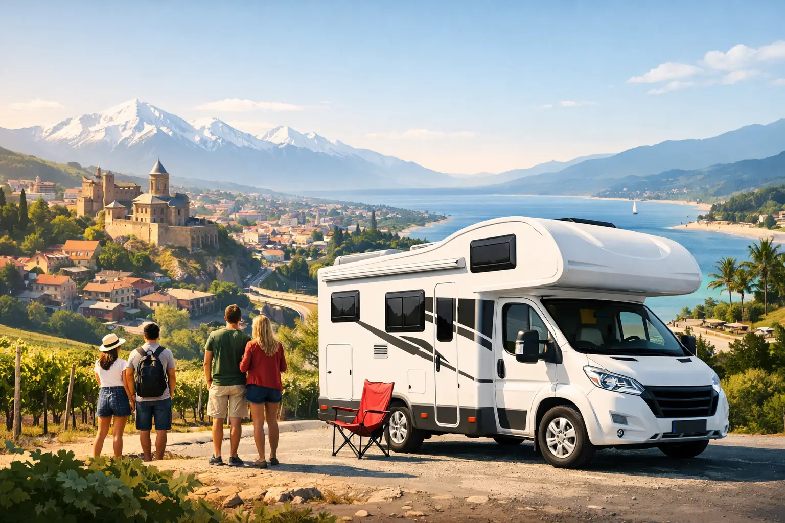 Rent a Motorhome in Georgia