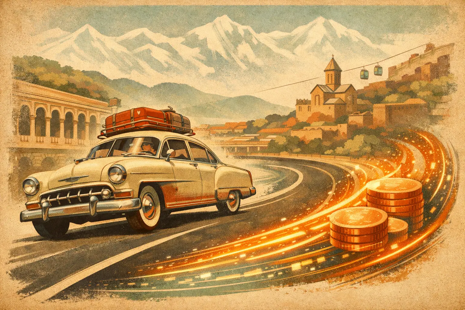 ავტომობილის გაქირავება საქართველოში რუბლით გადახდით: როგორ დავჯავშნოთ შეფერხების გარეშე